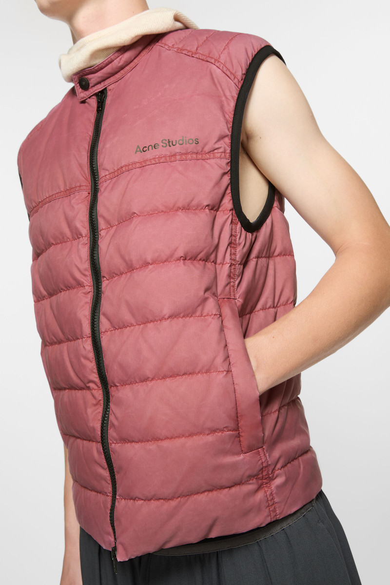 Down gilet - Red 6
