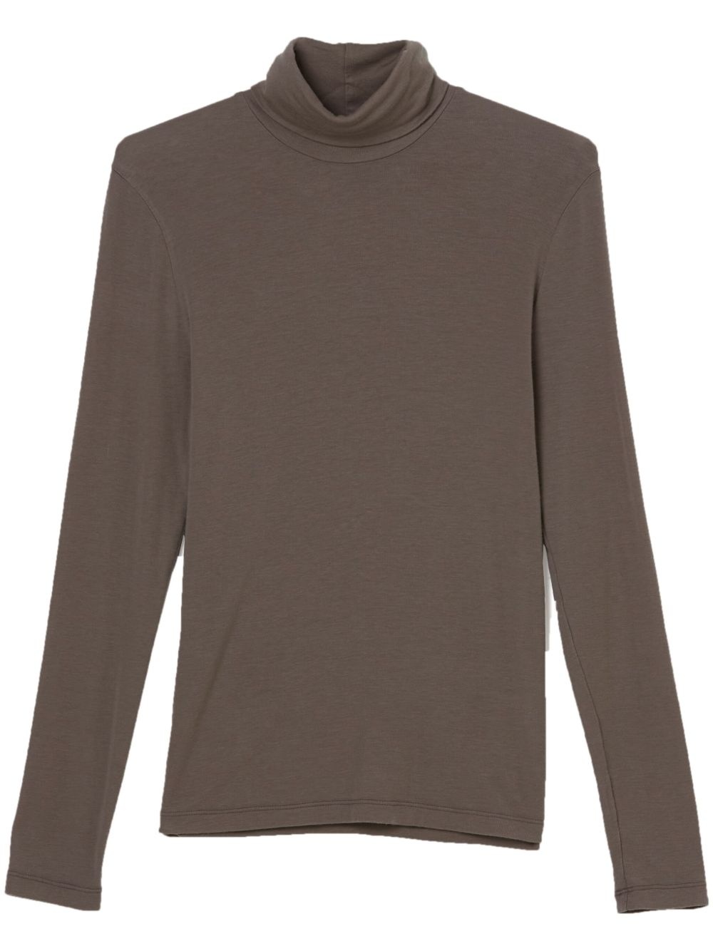 turtleneck t-shirt - 1