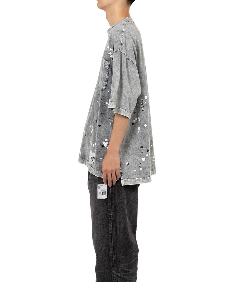 Embellished Bleached T-shirt 11