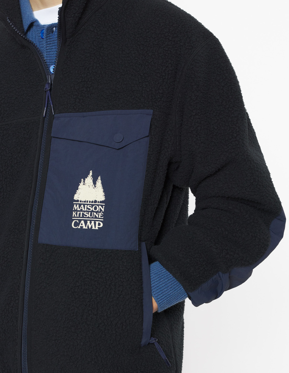 CASUAL FLEECE JACKET - 4
