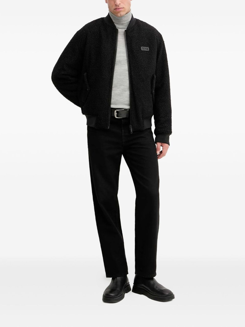 VERSACE JEANS COUTURE logo-detail jacket outlook