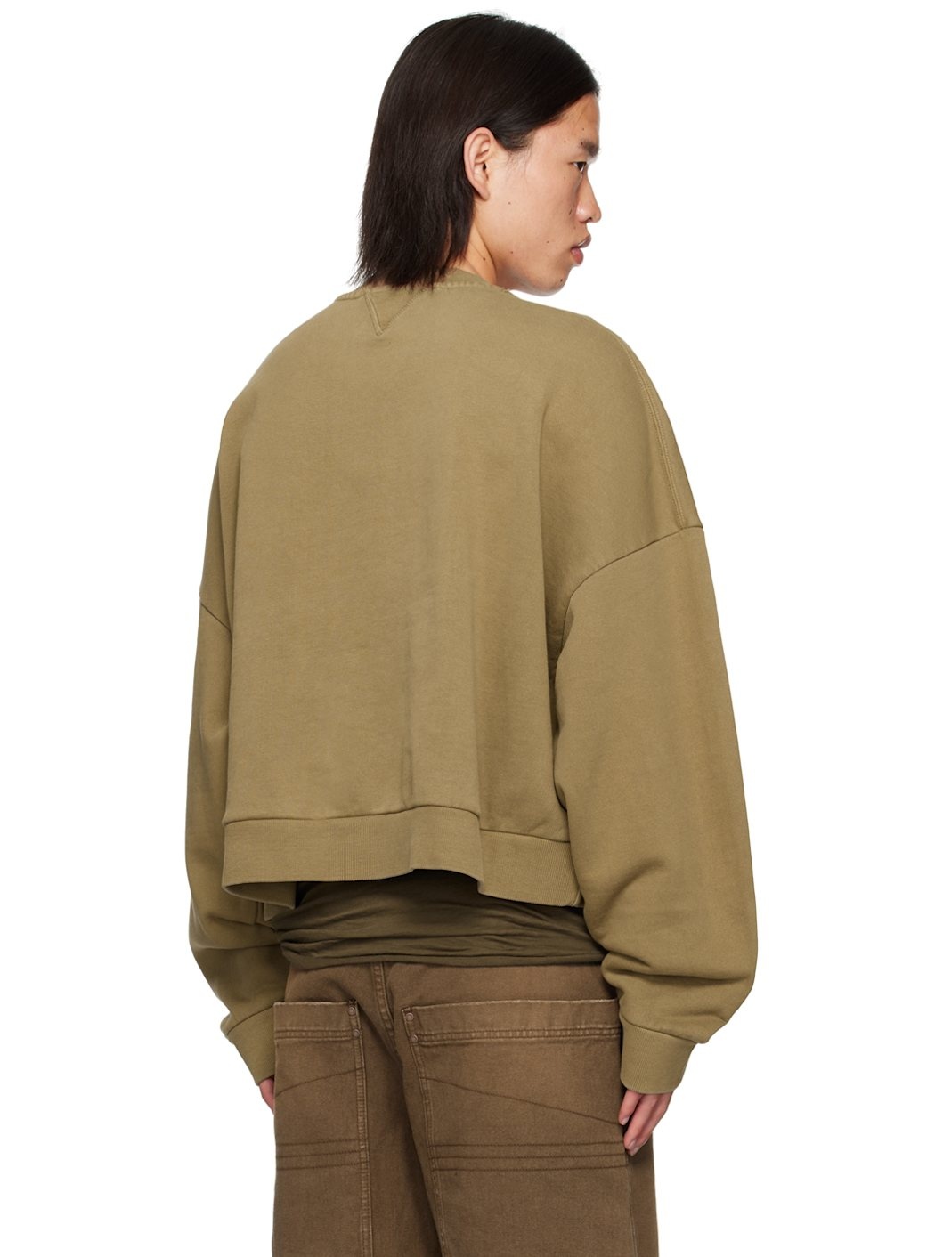 Beige Box Sweatshirt - 3