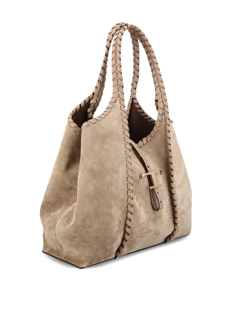 Tod's Tod's Medium T Timeless Tote Bag outlook