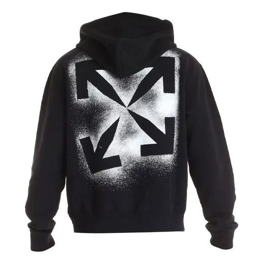 Off-White Fw20 Back Arrows Sketch Mens Logo Sweater OMBB034E20FLE0041001 - 1