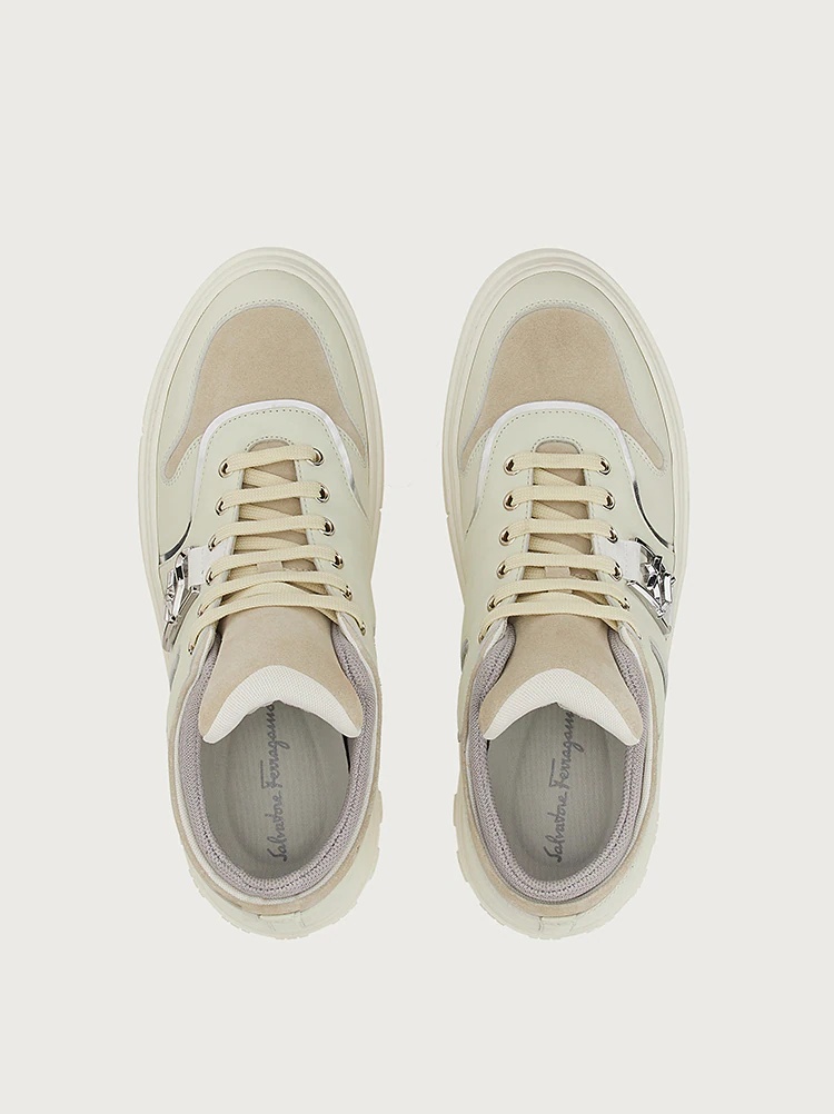 SNEAKER WITH SF ORNAMENT - 4
