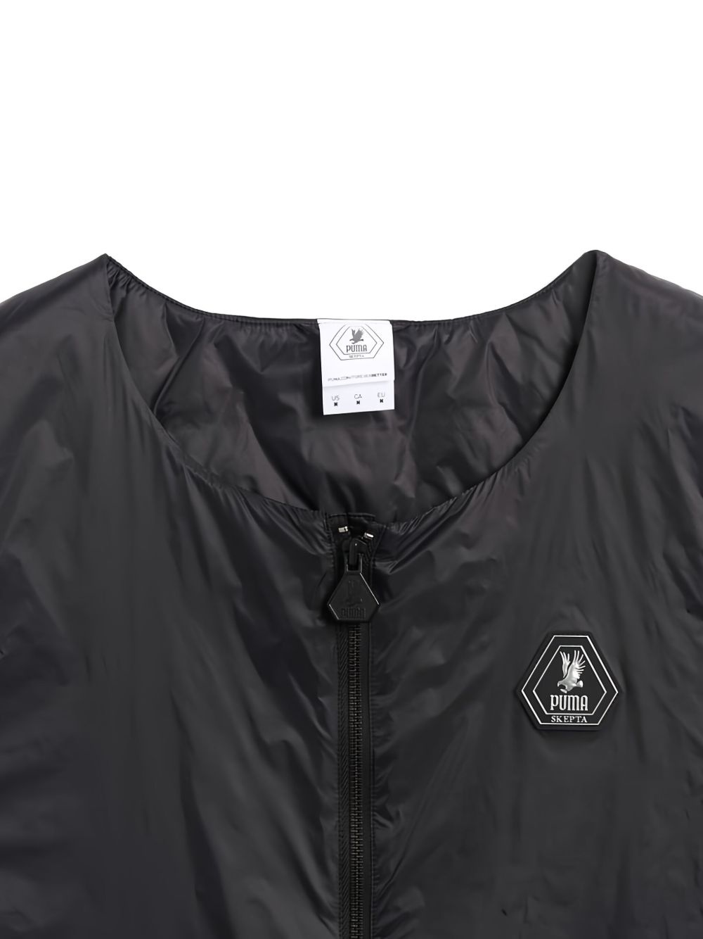 x Skepta logo-appliqué gilet - 3