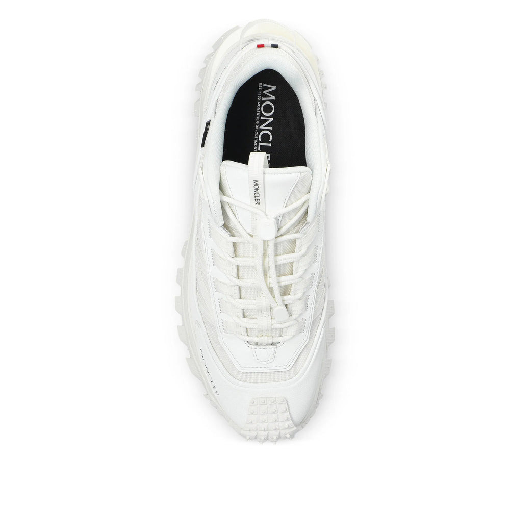 Moncler White Trainers - Low-Tops Men - 4