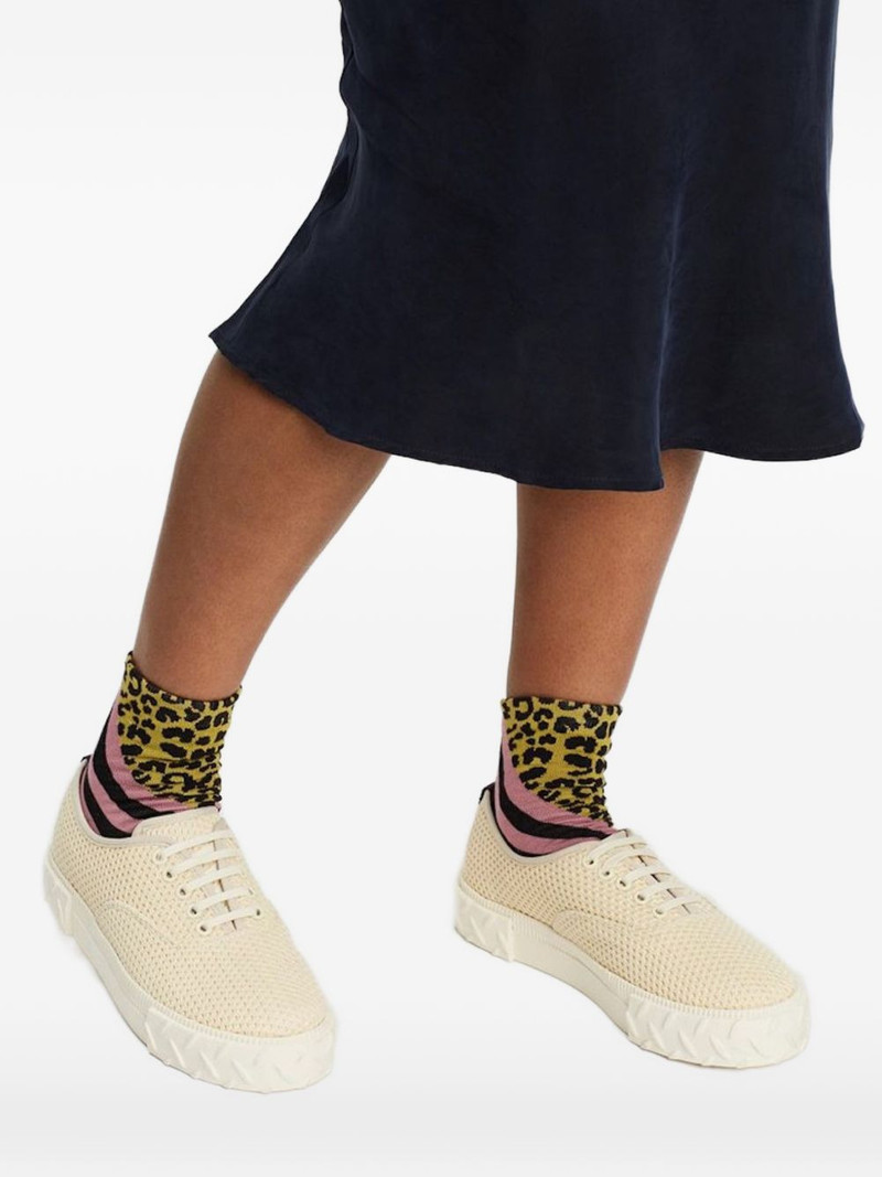 Viper mesh platform sneakers 5
