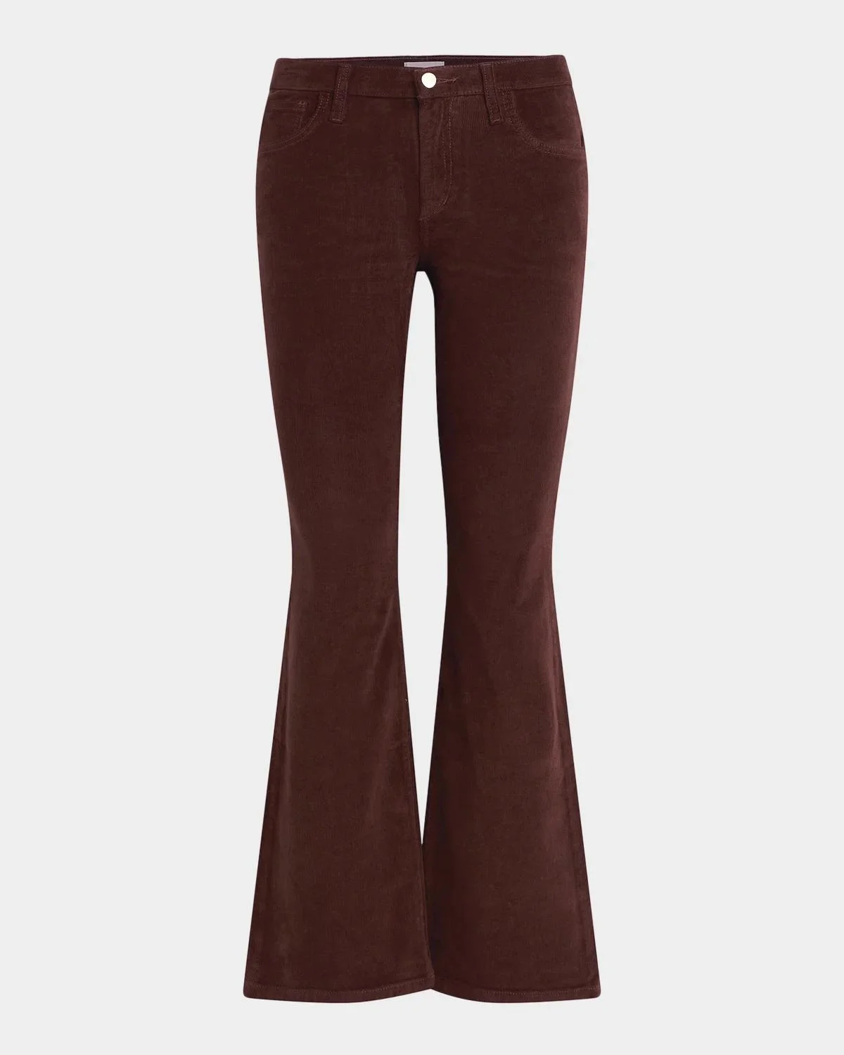 The Corduroy Flare Jeans - 1