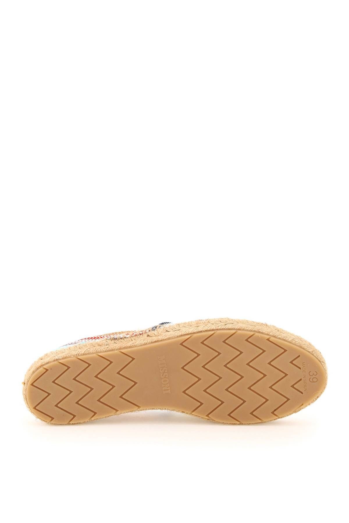 STRIPED ESPADRILLAS - 5