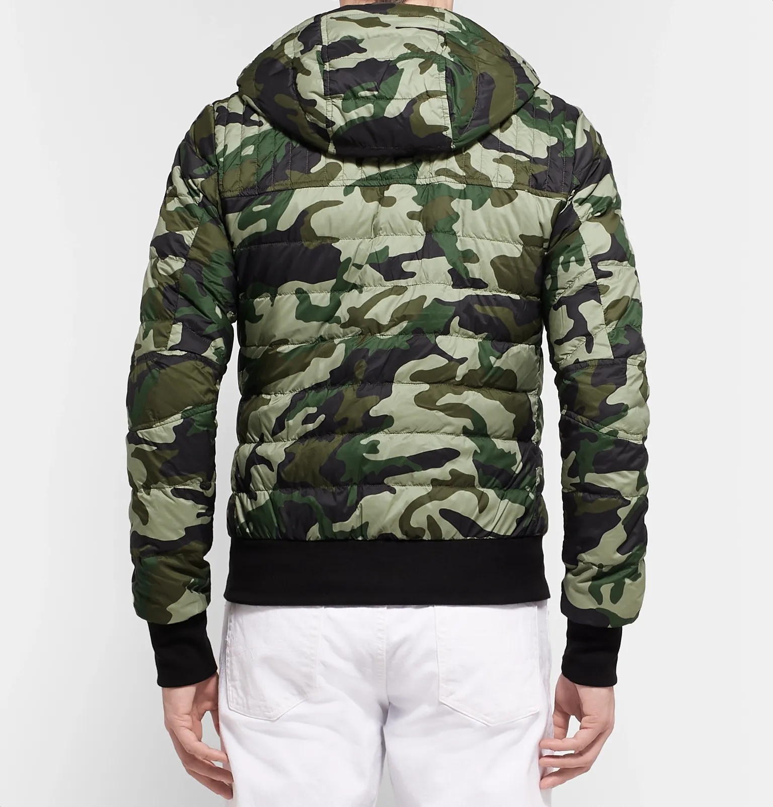 Cabri Slim-Fit Camouflage-Print Quilted Nylon-Ripstop Hooded Down Jacket - 5