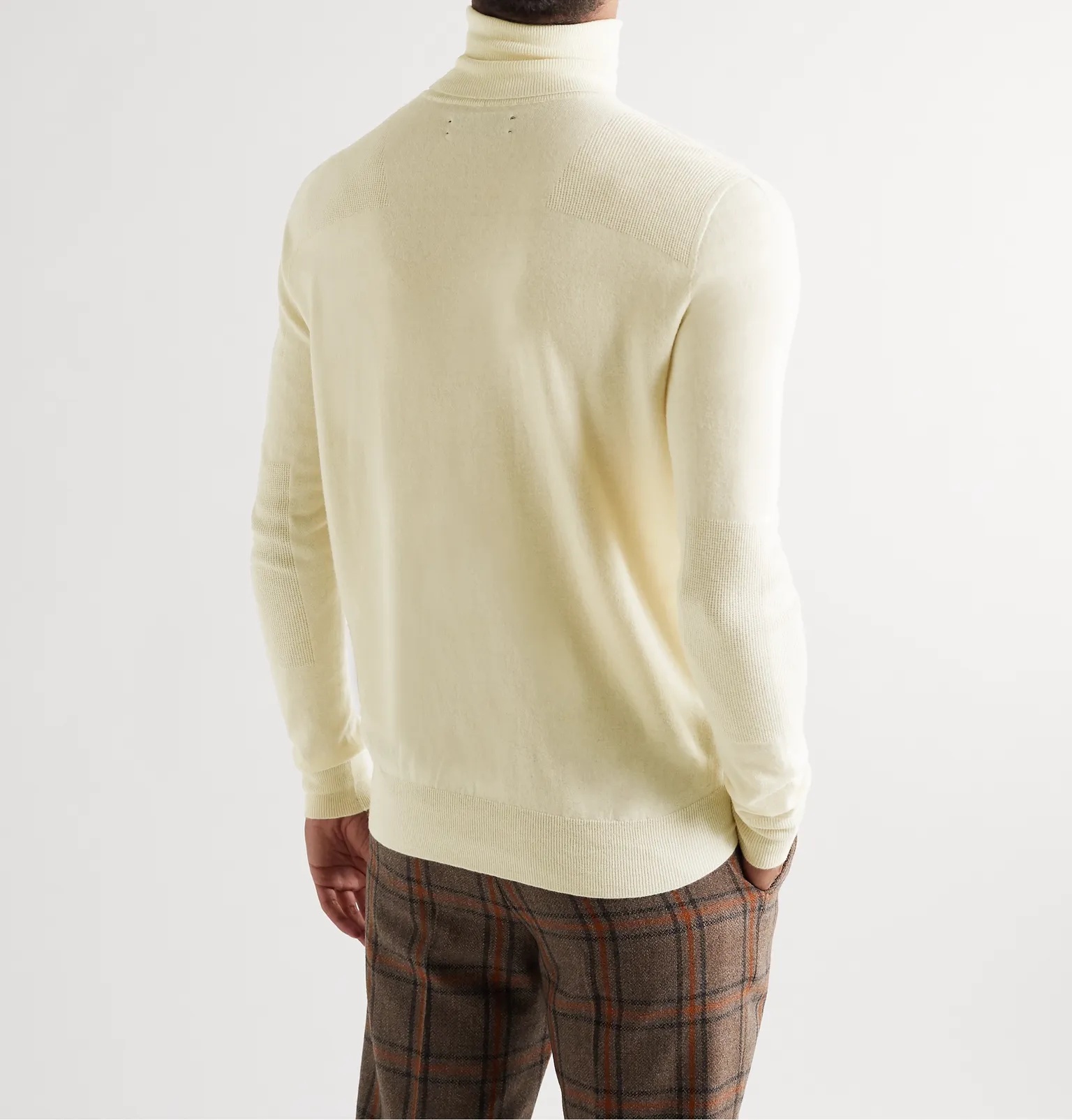 Wool and Cashmere-Blend Rollneck Sweater - 9