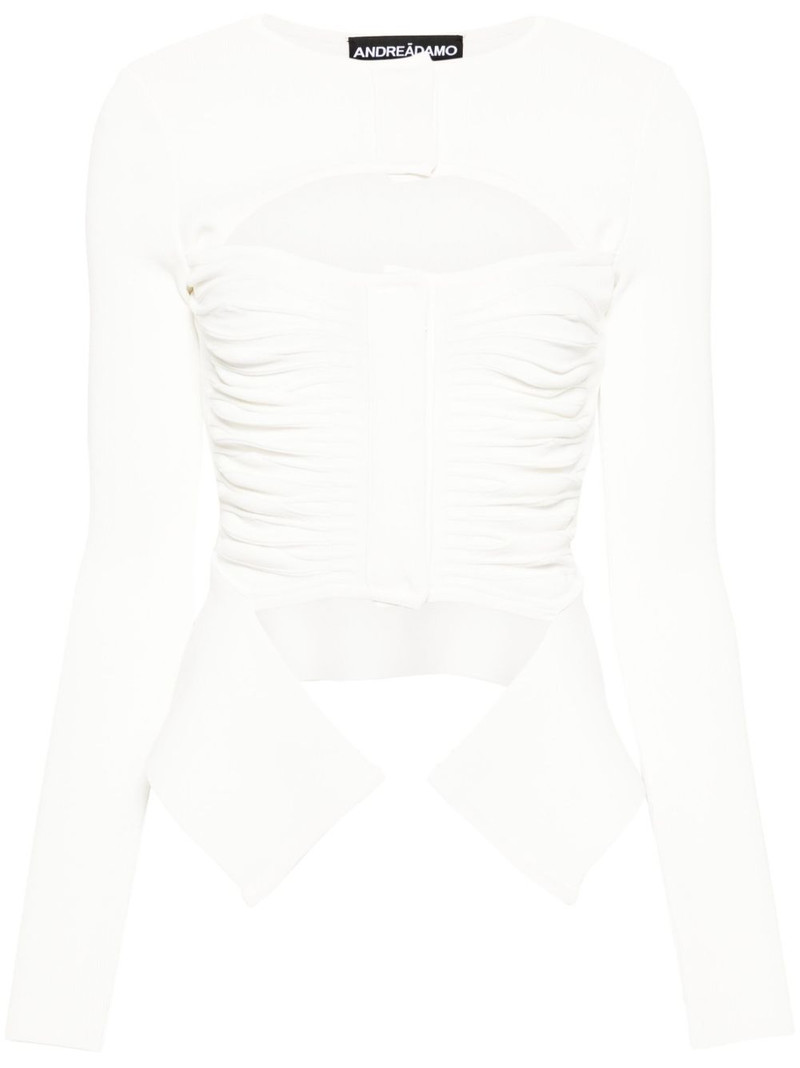 X Ray knitted cardigan 1