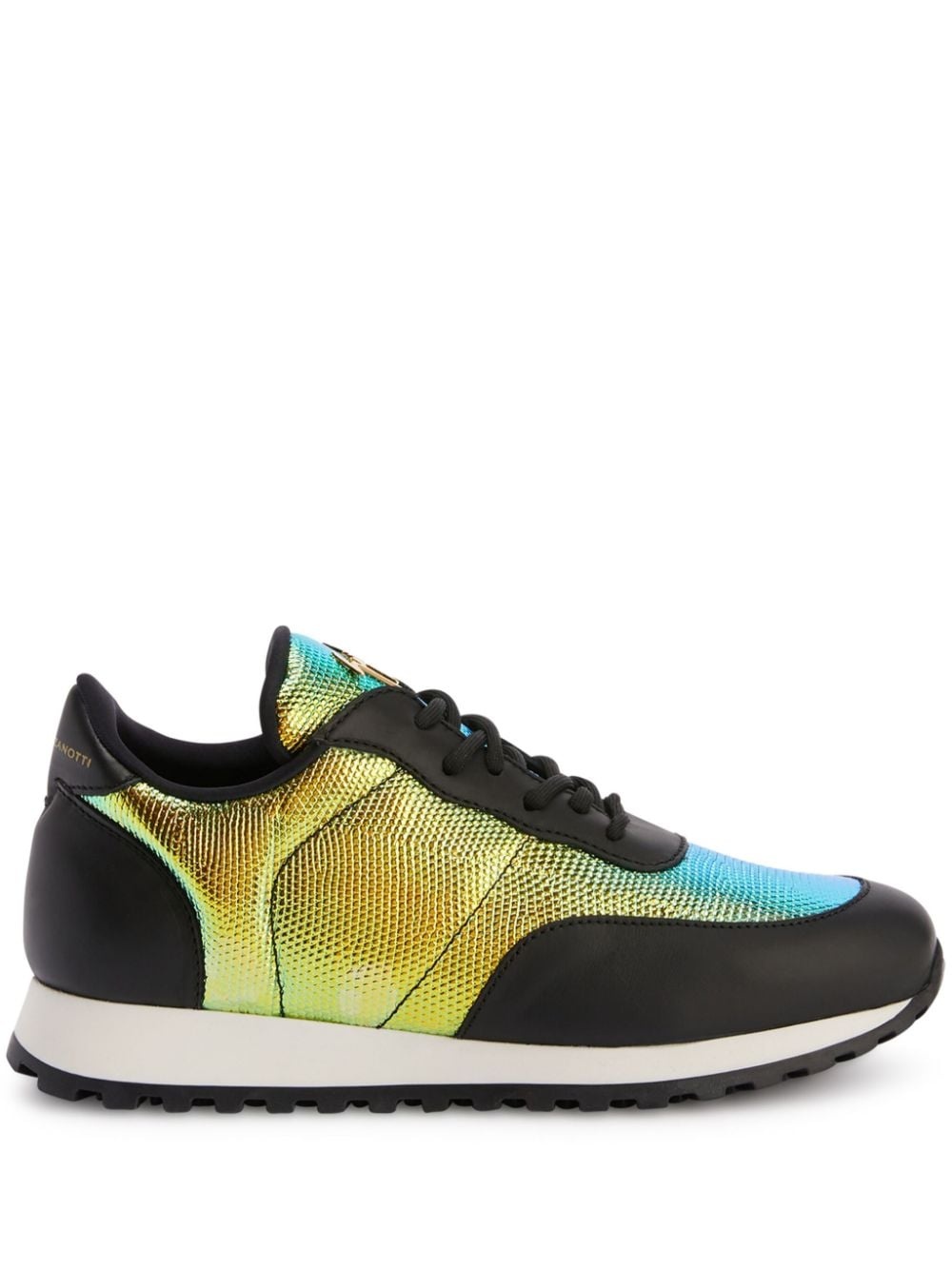 Jimi iridescent-effect sneakers - 1