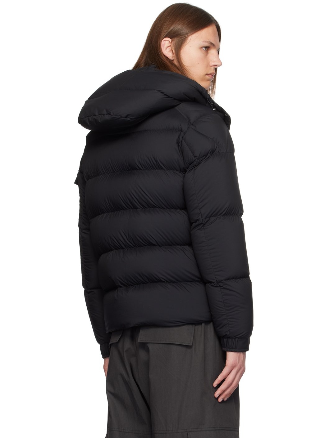 Black Vezere Down Jacket - 3