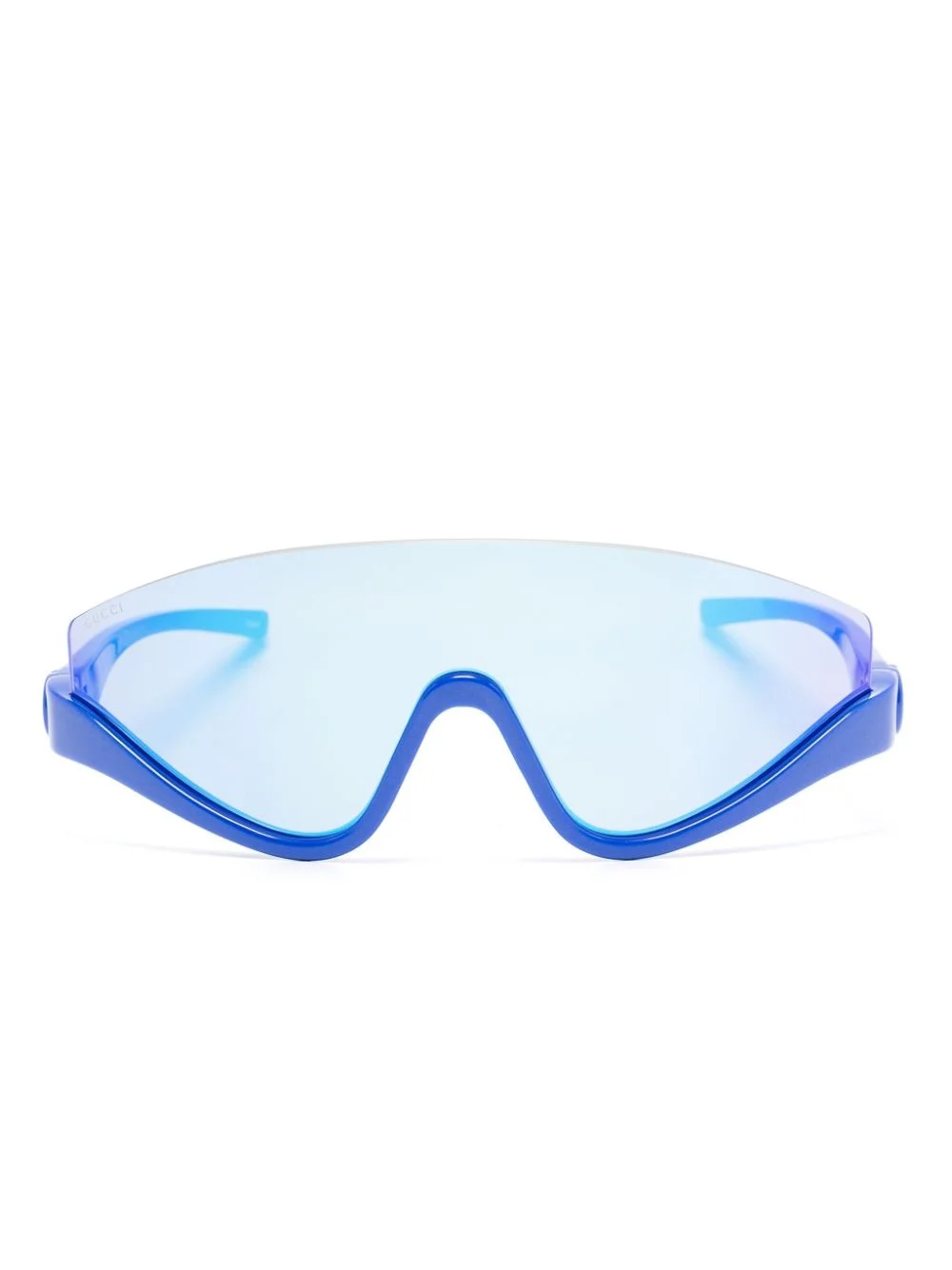 half-rimless sunglasses - 1