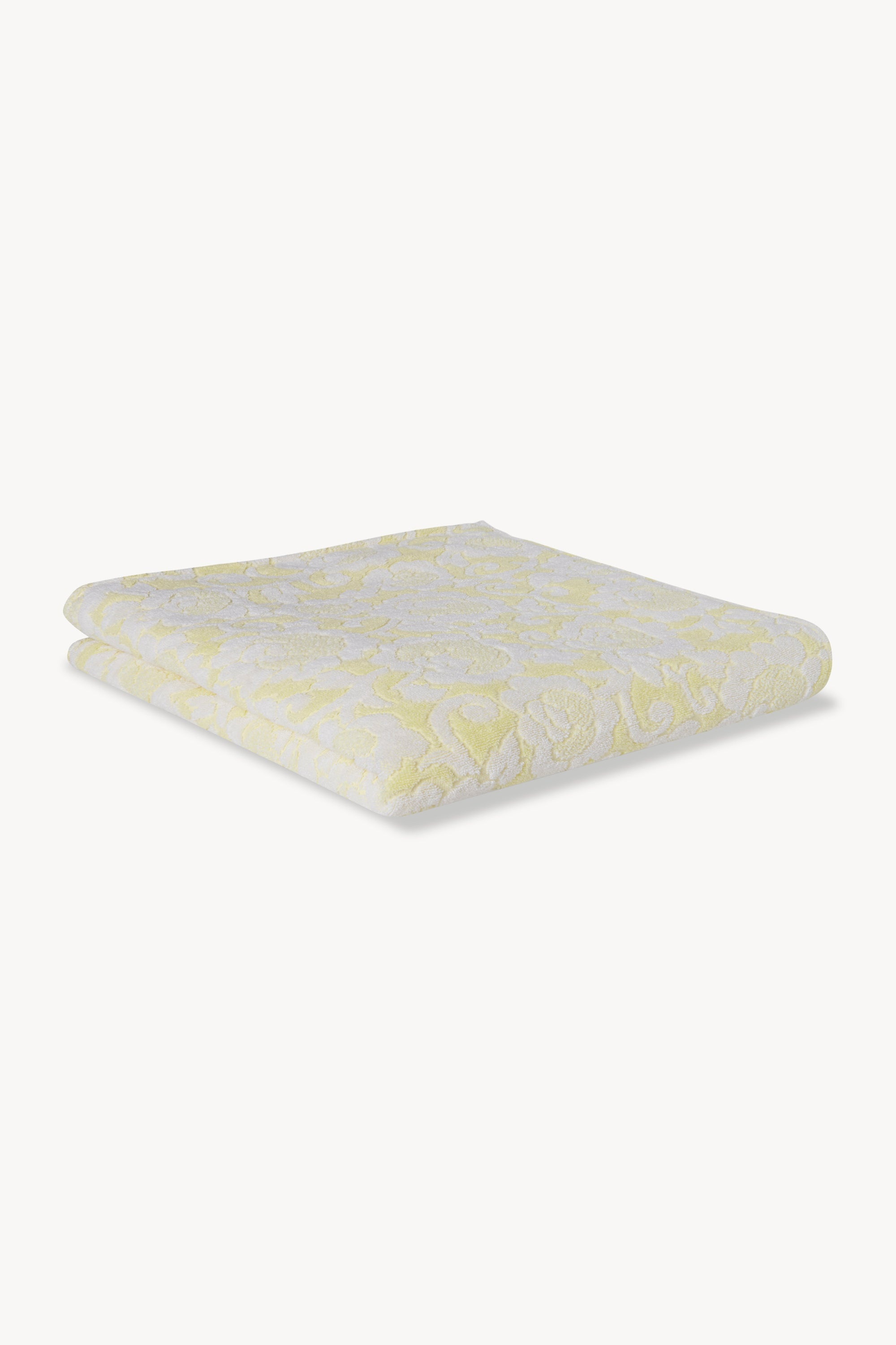 Large Flower Towel in Cotton - 1