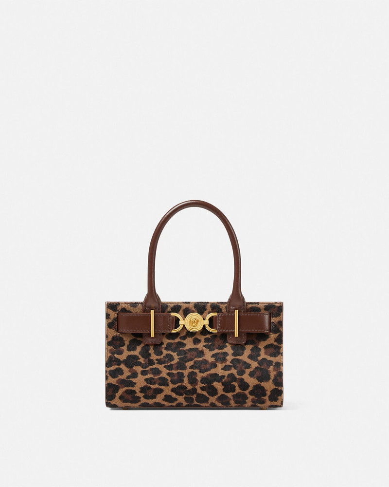Leopard Medusa '95 Small Tote Bag 1
