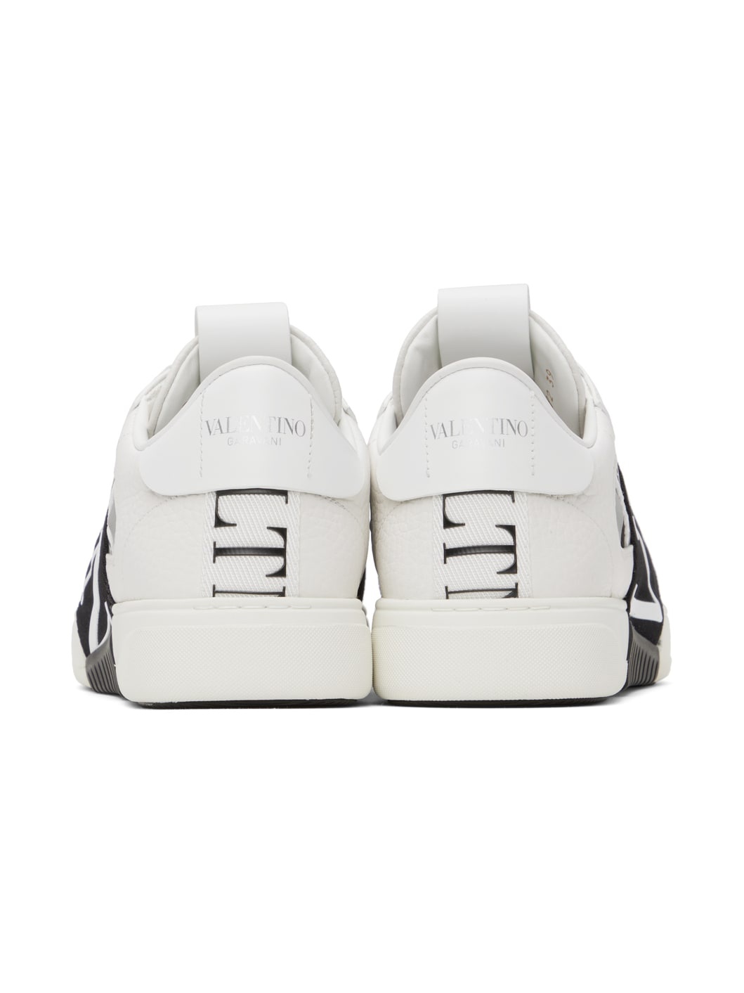 White VL7N Sneakers - 2