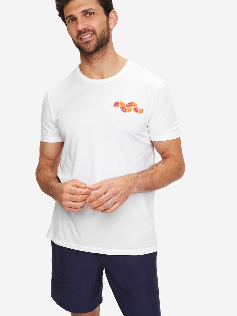Men's T-Shirt Ripley 9 Pima Cotton Multi - 2