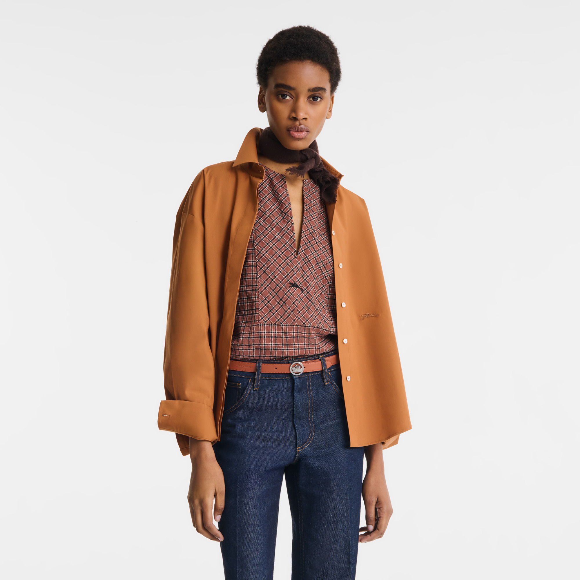 Archive Ladies' belt Cognac - Leather - 2