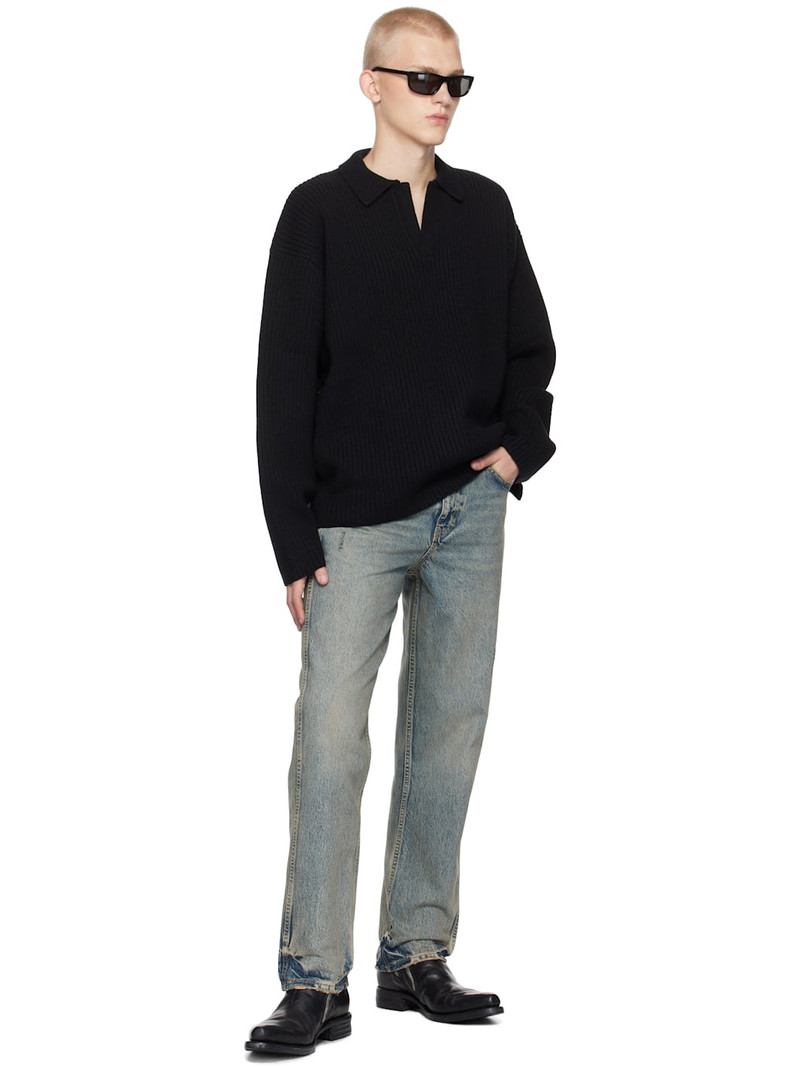 REPRESENT Blue R2 Straight Leg Jeans outlook