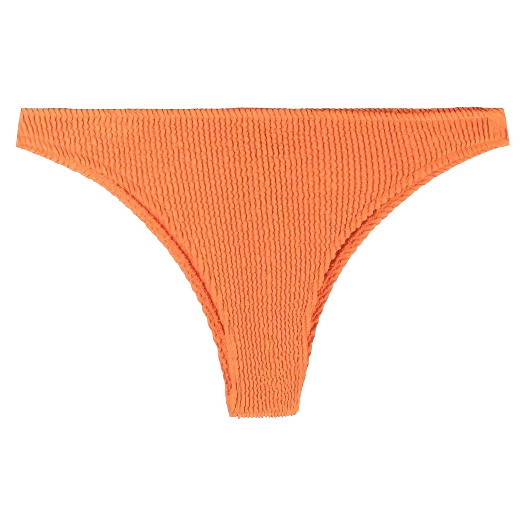 Heron Preston Bandeau Bikini Bottom 'Orange' - 1