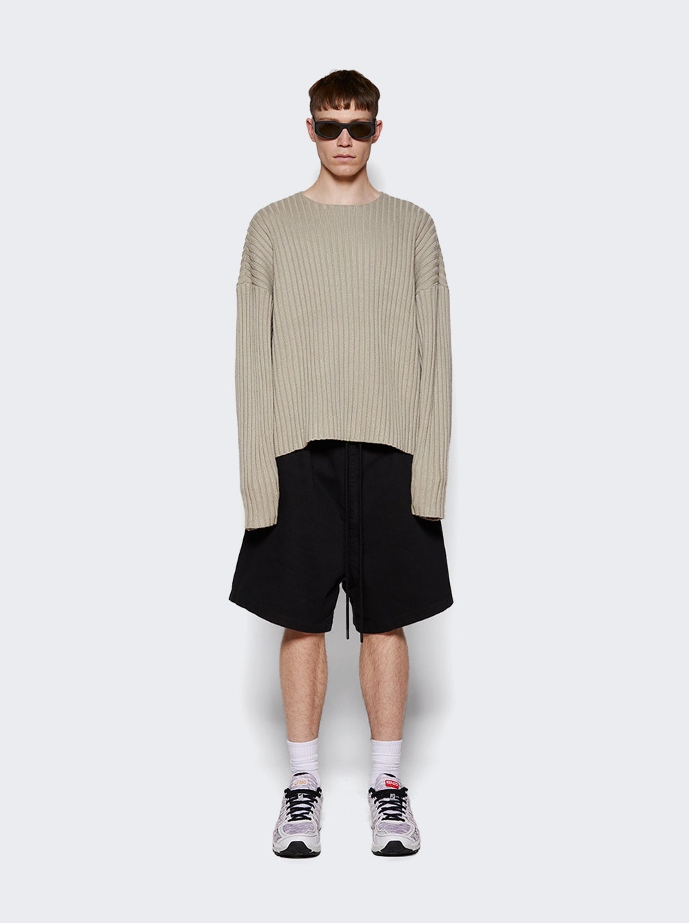 Raw Neck Sweater Seal - 2