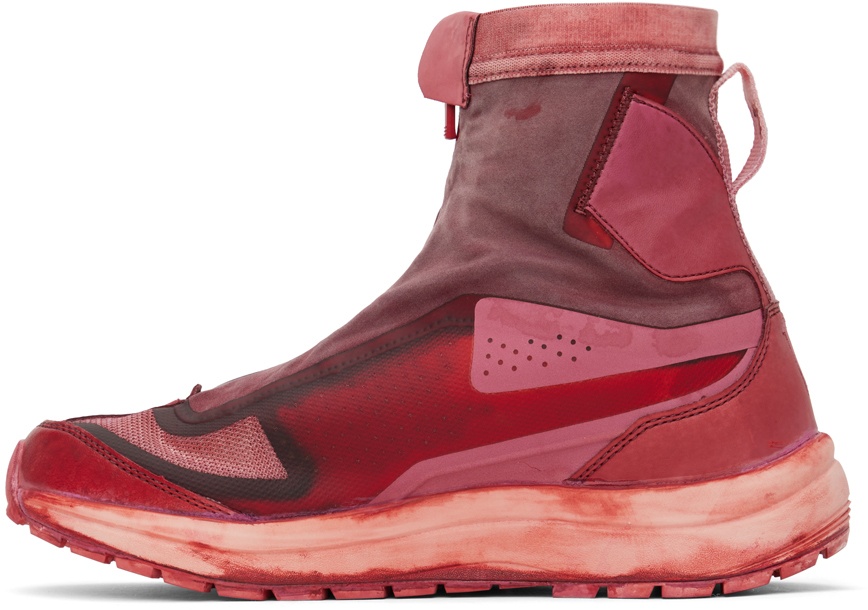 Red Salomon Edition Bamba 2 High Sneakers - 3