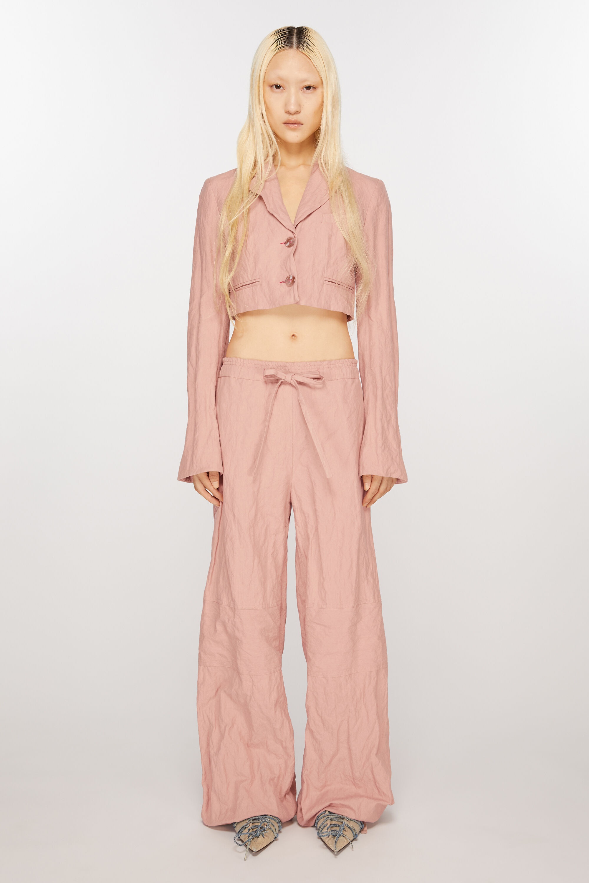 Casual trousers - Old pink - 2