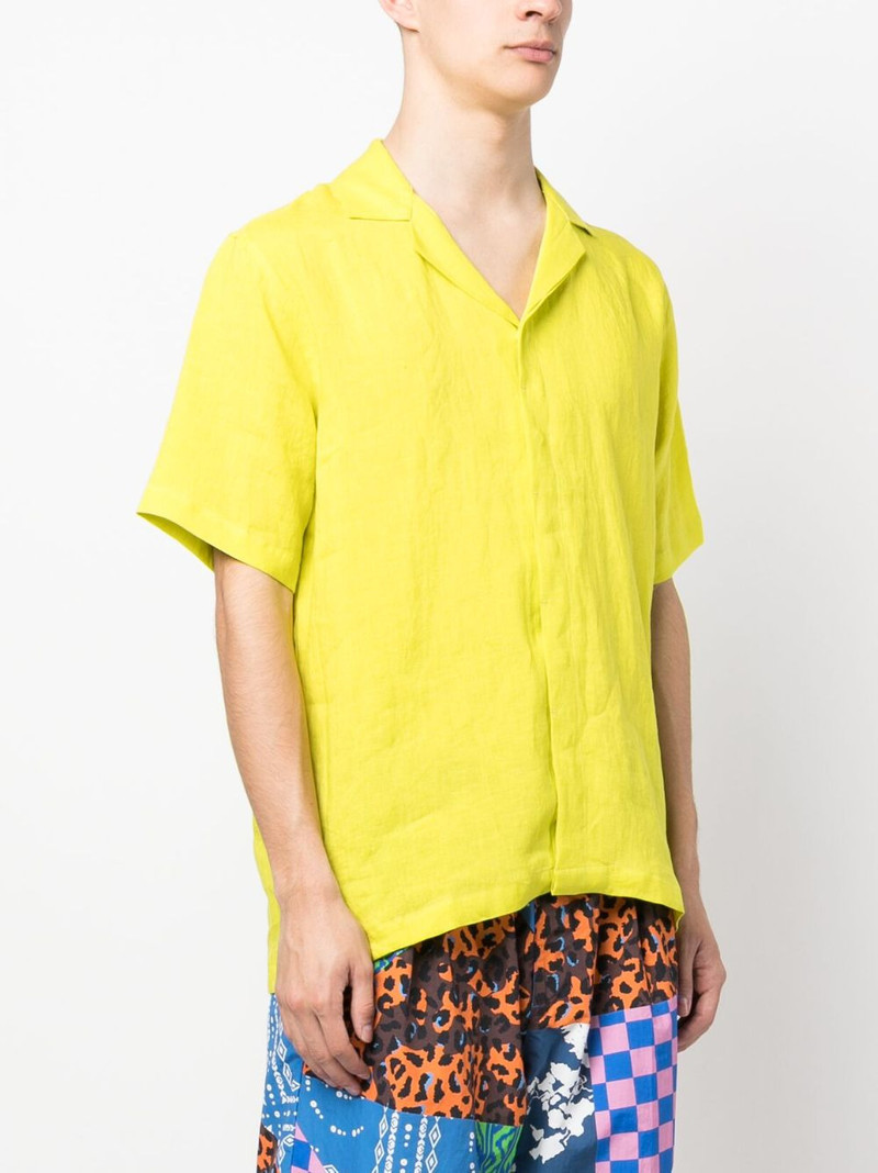 Maitan linen short-sleeve shirt 3
