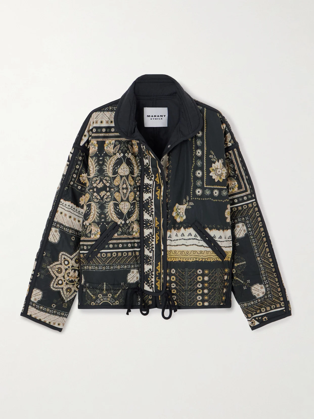 Granger Padded Printed Shell Jacket - 1