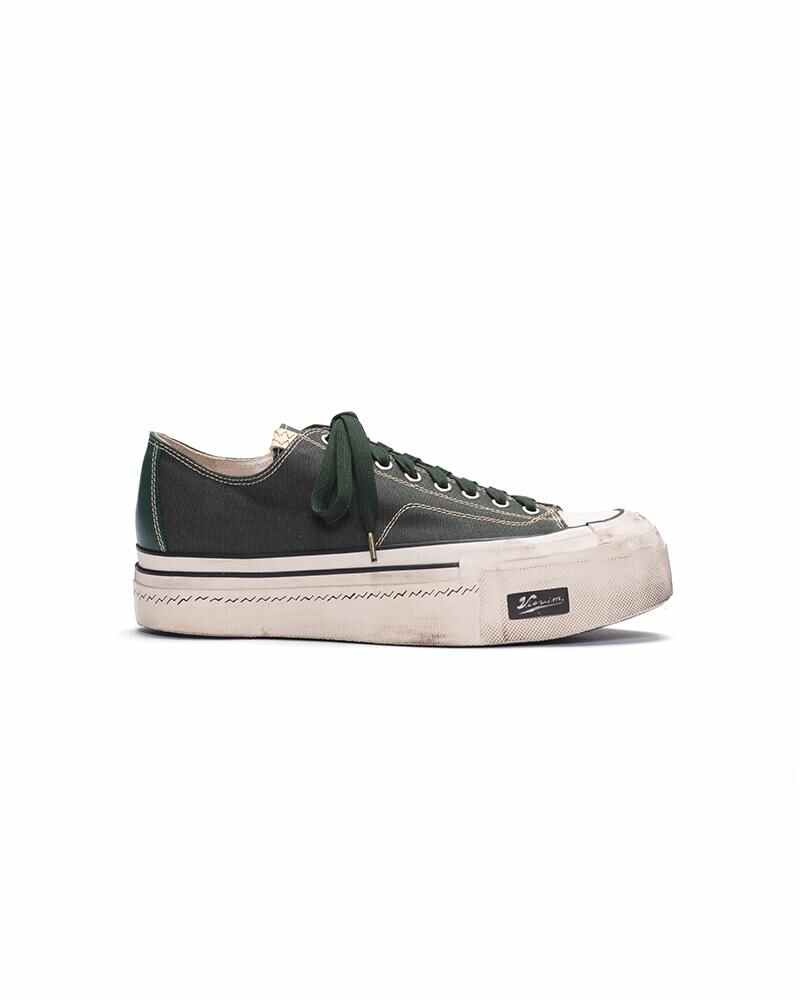 visvim SKAGWAY LO G.PATTEN GREEN | REVERSIBLE