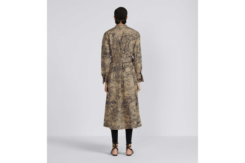 Belted Shirt Dress 6