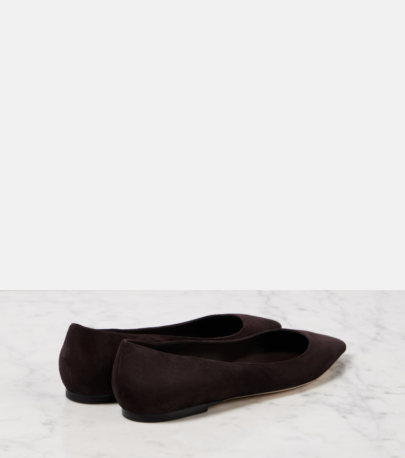 Romy suede ballet flats 2