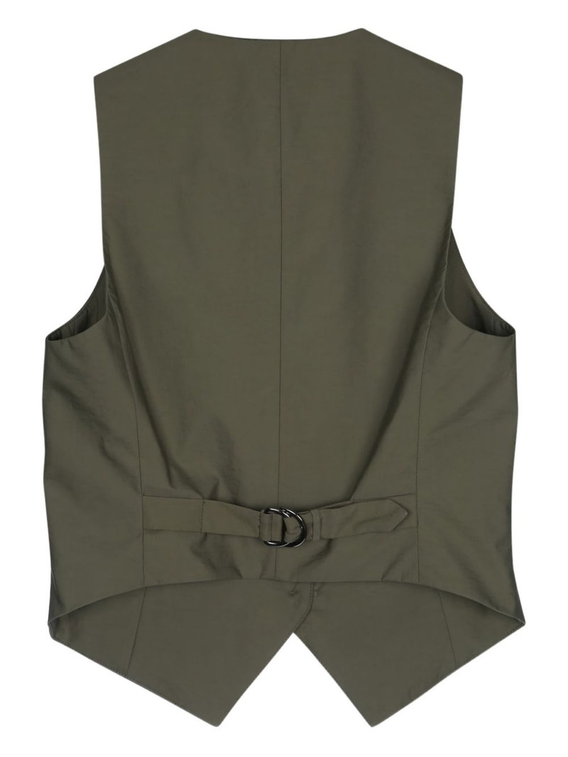 Brunello Cucinelli embroidered gilet outlook