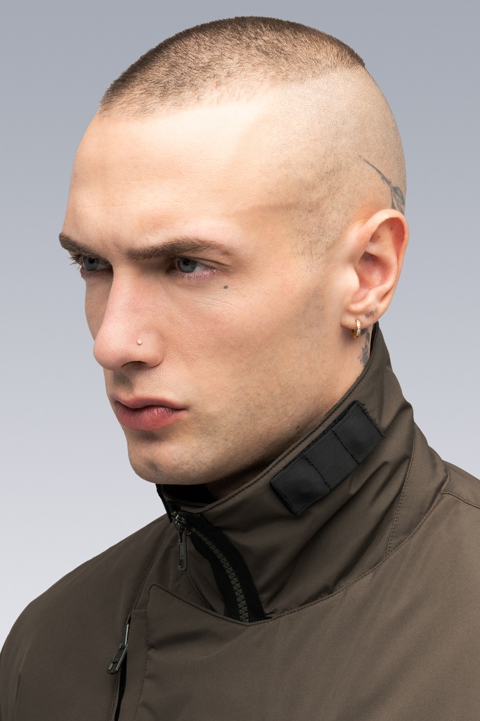 J68-PL 2L Gore-Tex Infinium™ Windstopper® Rider Jacket RAF GREEN ] with NG5-PU, LA6B-AD, P31A-DS - 18