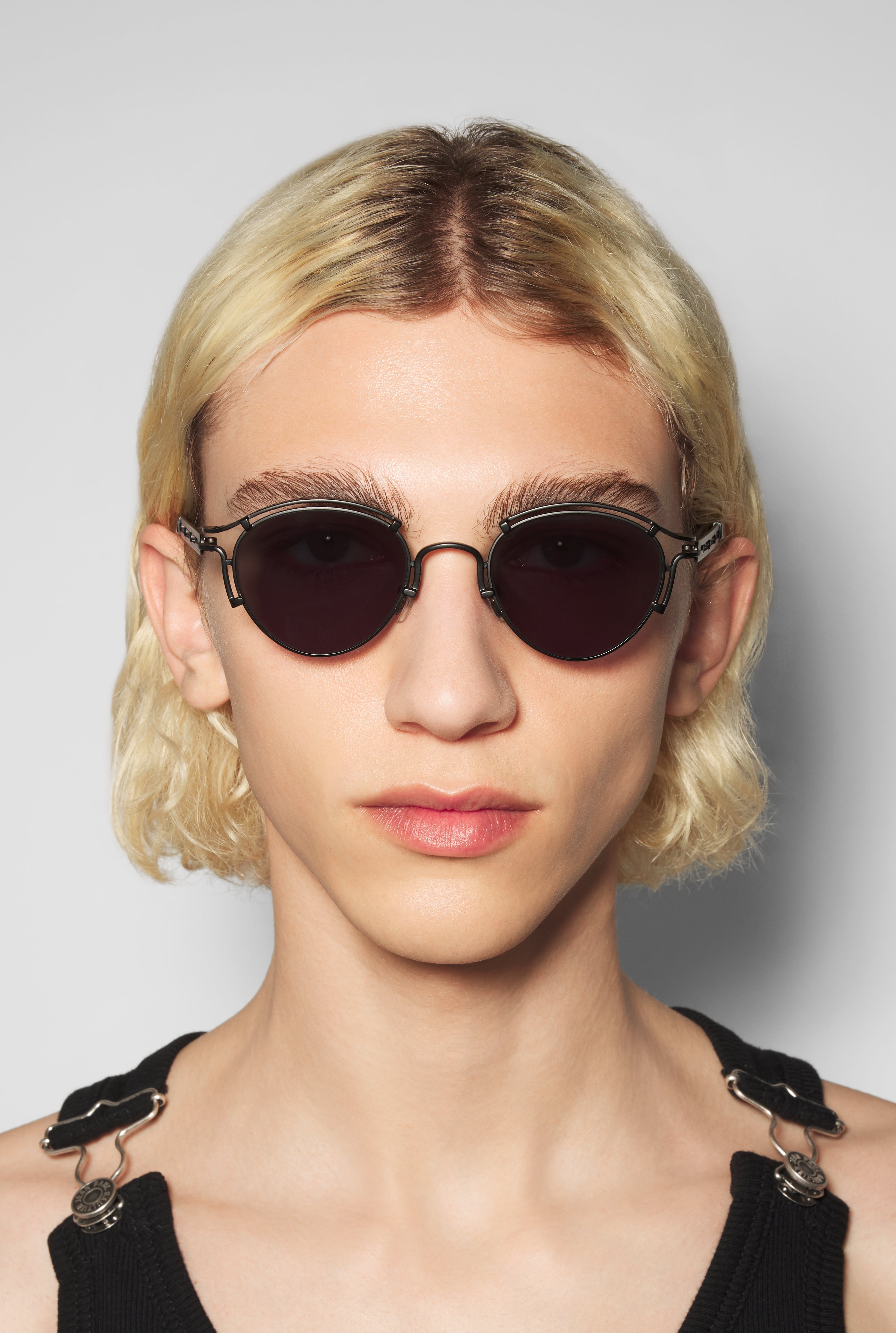 THE BLACK 56-5102 SUNGLASSES - 9