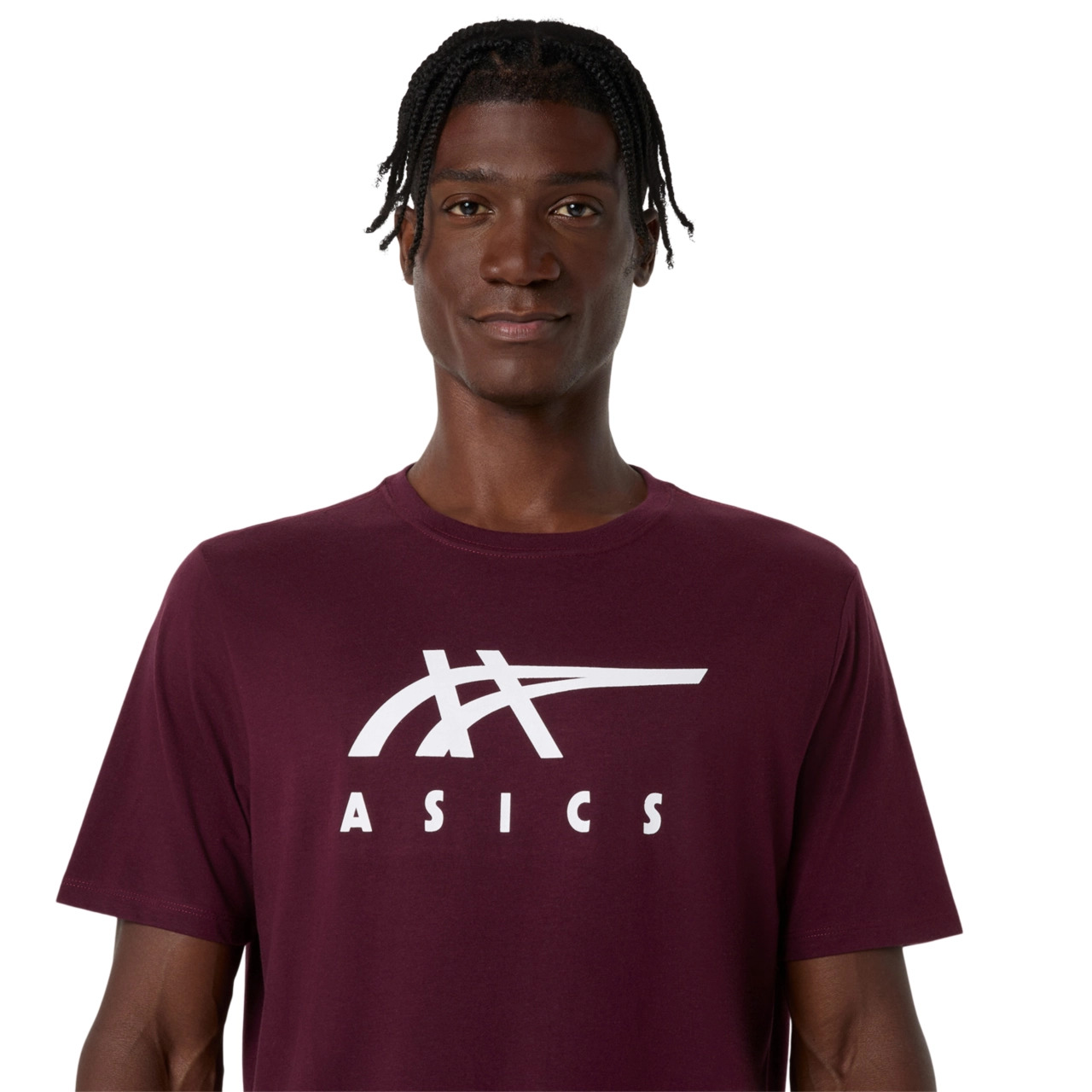 ASICS STRIPE SHORT SLEEVE TEE - 4