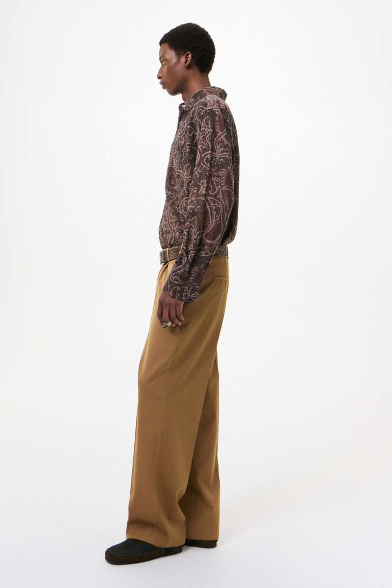 Borrowed Chino Bronze Cangiante Fine Wool 5