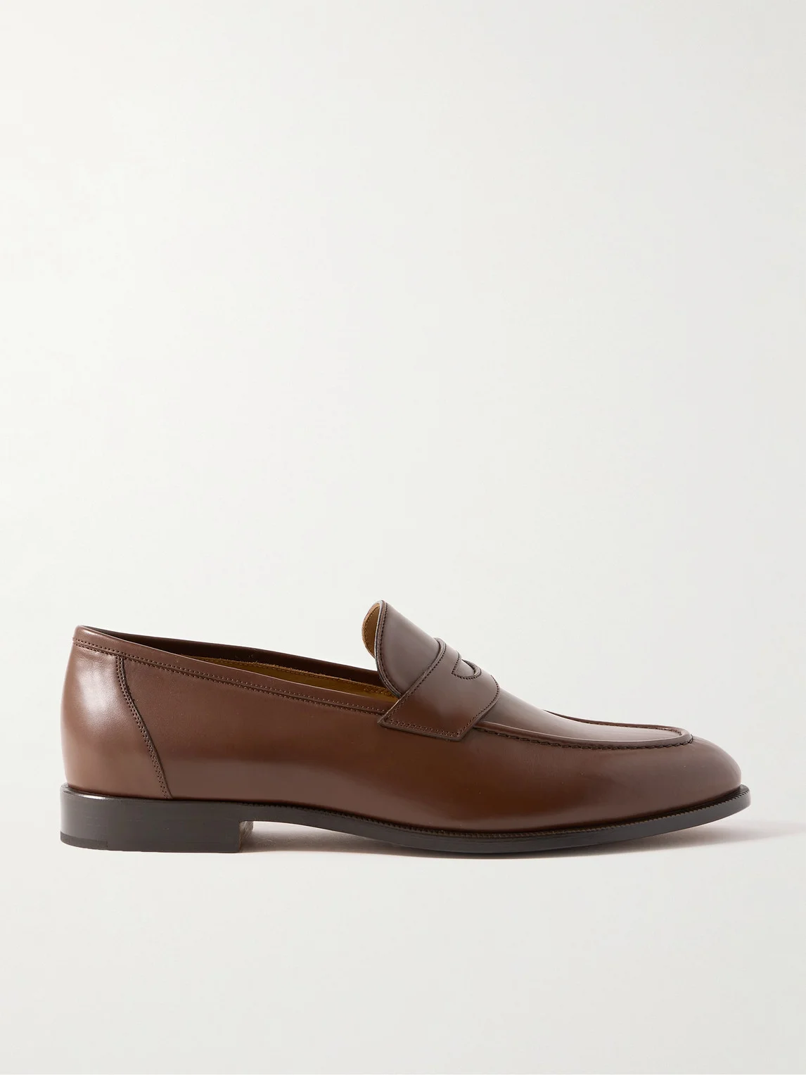 Sergio Walk Leather Penny Loafers - 1