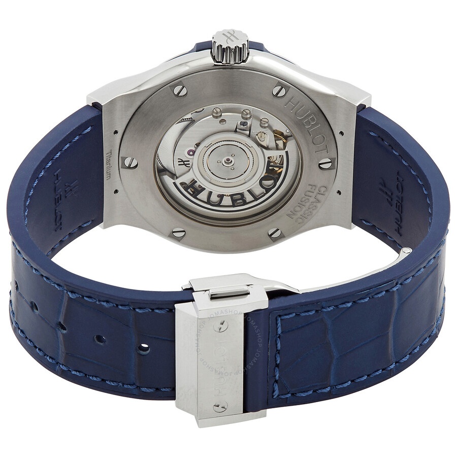 Hublot Classic Fusion Automatic Blue Dial Men's Watch 542.NX.7170.LR - 3