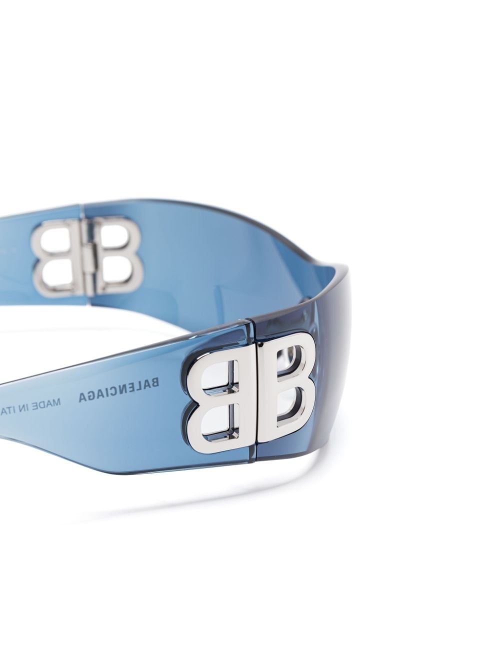 wraparound-frame sunglasses - 3