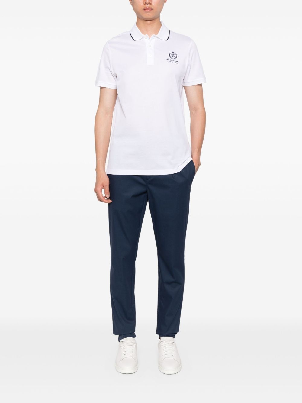 cotton polo shirt - 2