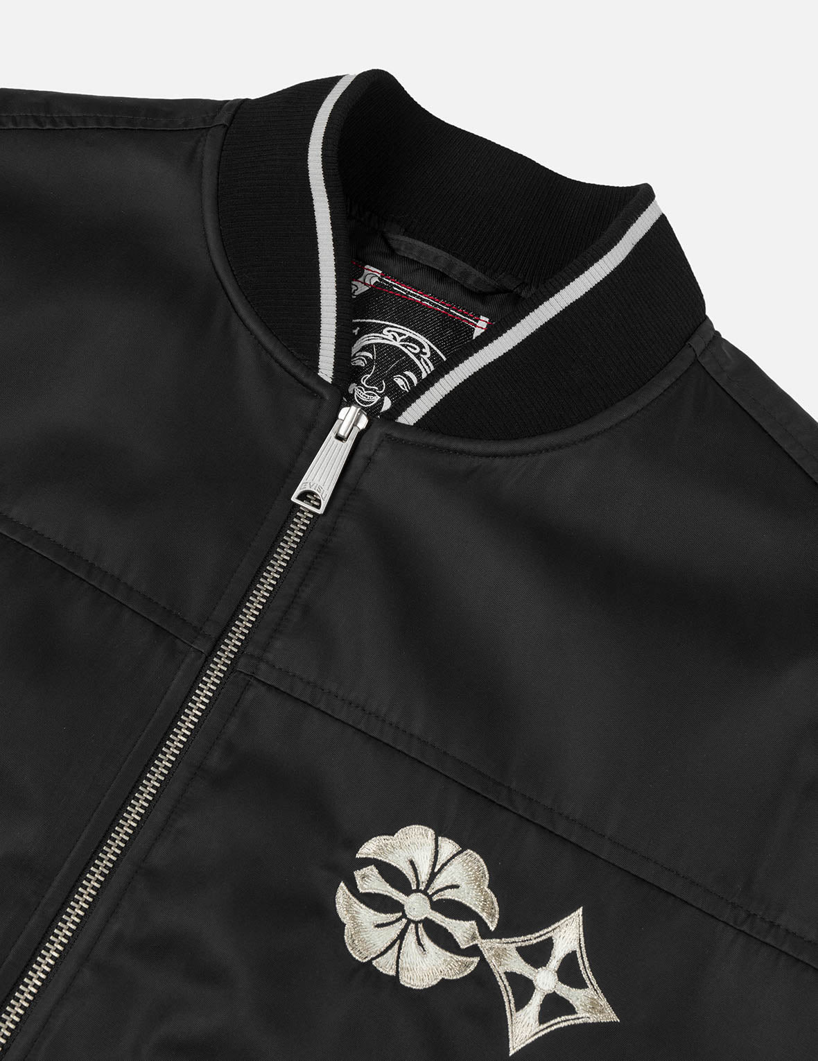 Crane inserted Daicock Relax Fit Bomber Jacket - 10