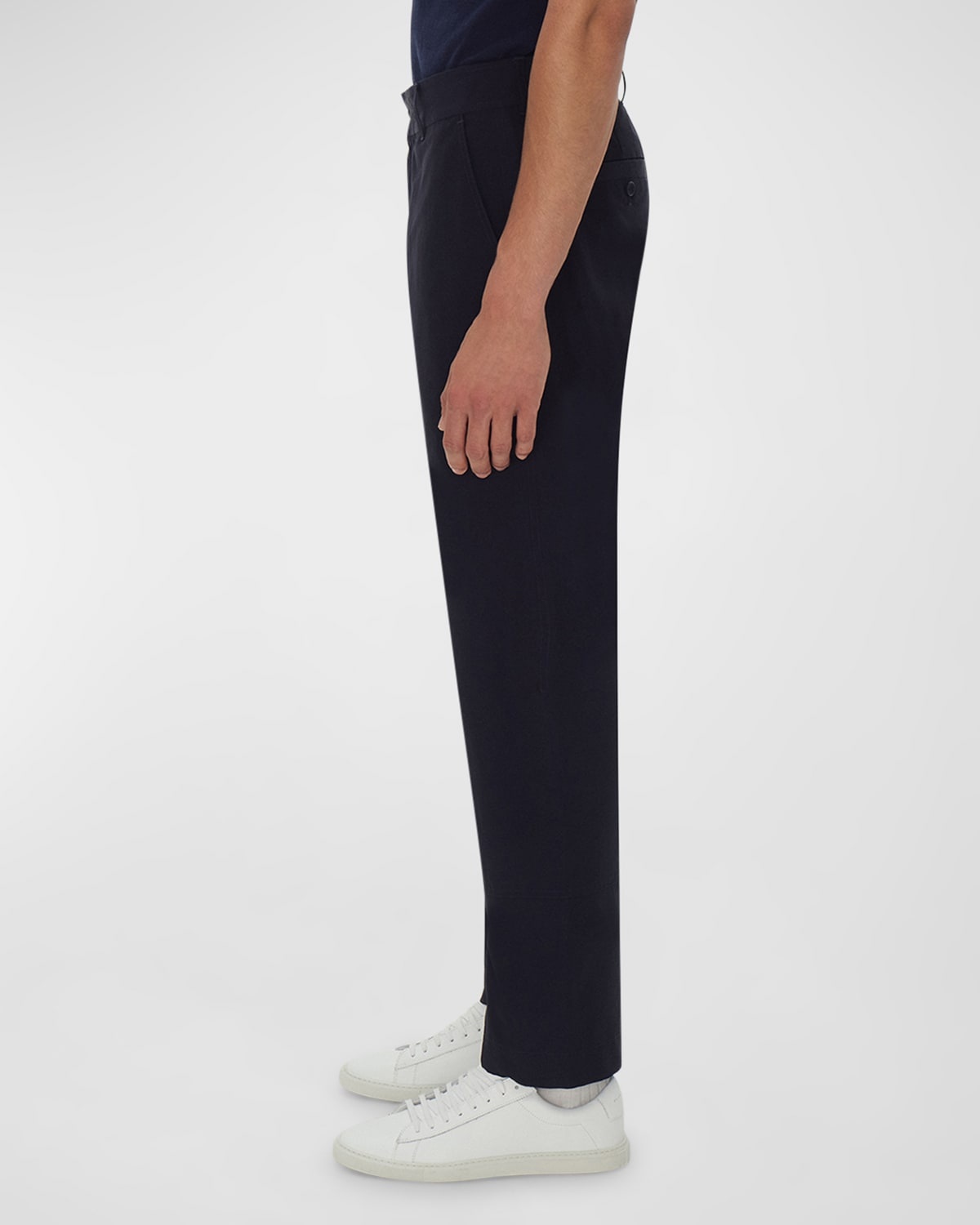 Men's Saul Darted Straight-Leg Pants - 7