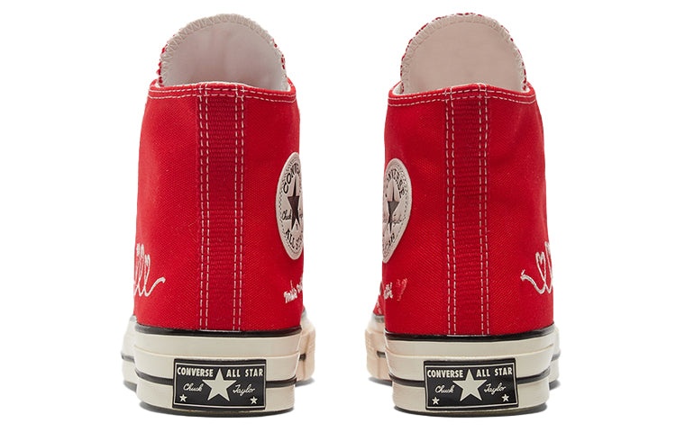 Converse Chuck 70 High 'Valentine's Day - University Red' 171117C - 5