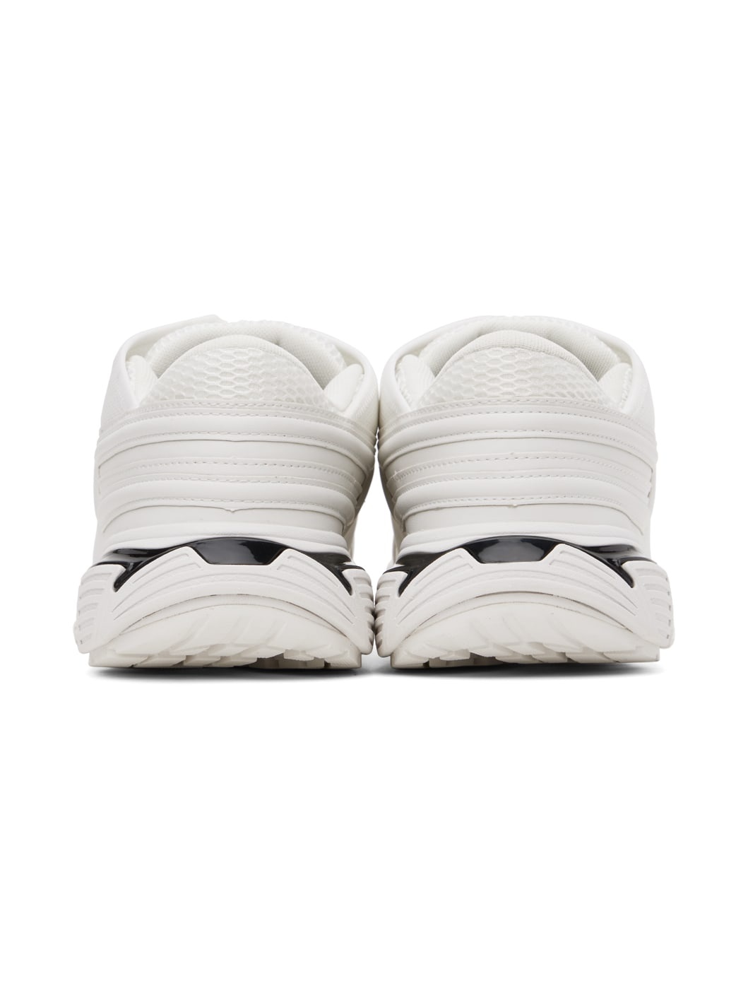 White S-Serendipity Pro-X1 Zip X Sneakers - 2