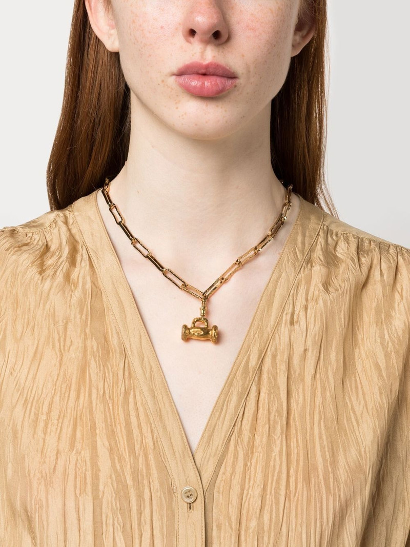 ALIGHIERI anchor detail necklace outlook