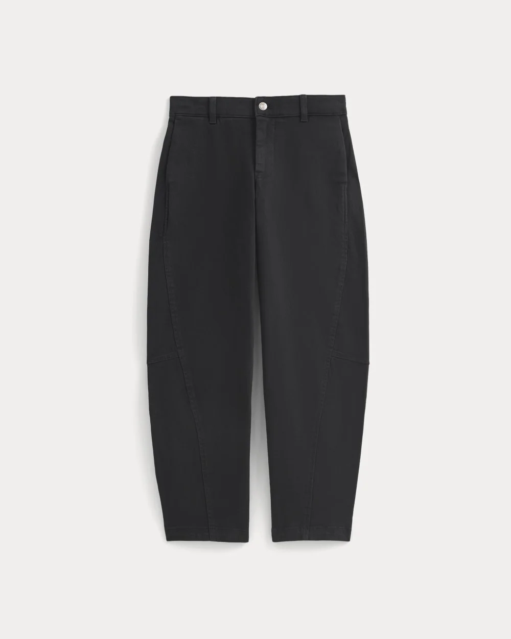 TWISTED SEAM BARREL PANT - 1